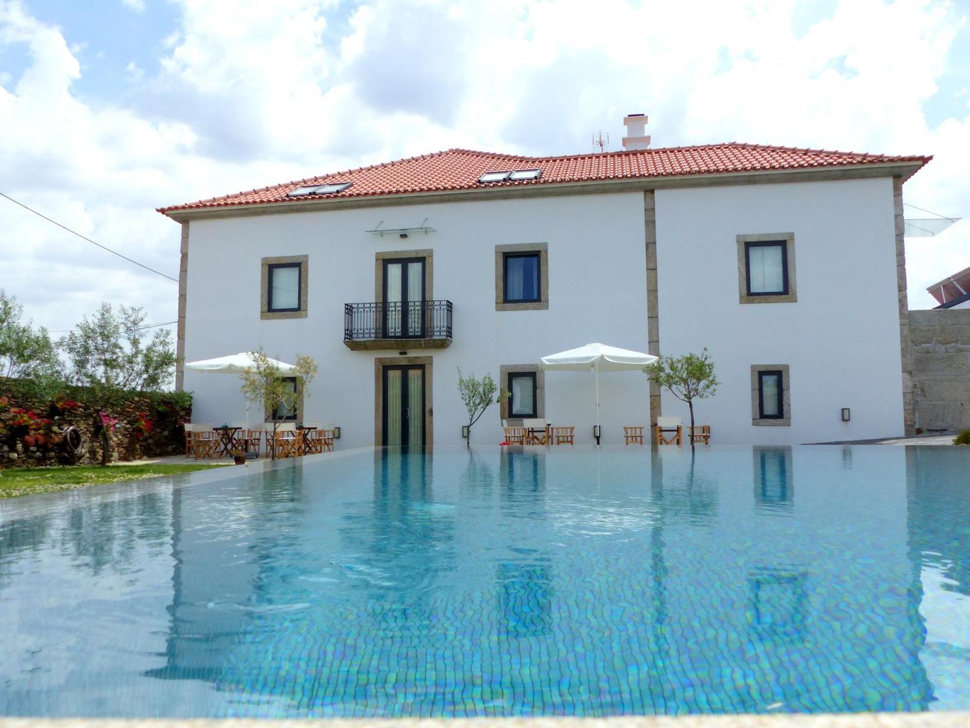 Casa Das Castas Wine Guesthouse Vermiosa Exterior photo